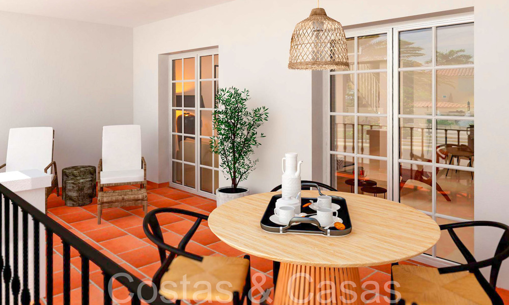 Casa en venta a poca distancia de numerosos servicios en el corazón de Nueva Andalucía, Marbella 67463