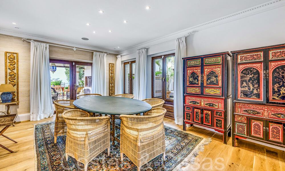 Gran finca andaluza en venta en una parcela elevada de 5 hectáreas en las colinas del este de Marbella 67539