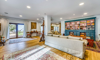 Gran finca andaluza en venta en una parcela elevada de 5 hectáreas en las colinas del este de Marbella 67578 