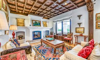 Gran finca andaluza en venta en una parcela elevada de 5 hectáreas en las colinas del este de Marbella 67581 