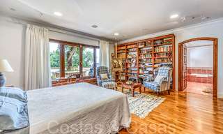 Gran finca andaluza en venta en una parcela elevada de 5 hectáreas en las colinas del este de Marbella 67584 