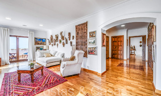 Gran finca andaluza en venta en una parcela elevada de 5 hectáreas en las colinas del este de Marbella 67596 