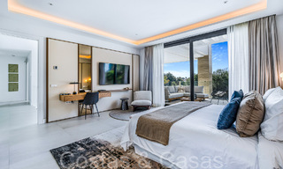 Villa modernista de lujo en venta en una exclusiva zona residencial cerrada en la Milla de Oro de Marbella 67635 