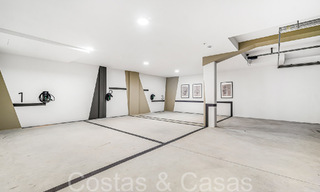 Villa modernista de lujo en venta en una exclusiva zona residencial cerrada en la Milla de Oro de Marbella 67663 