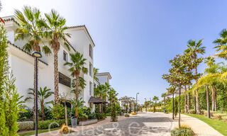 Listo para entrar a vivir, espacioso ático con vistas panorámicas al mar en venta en las colinas de Estepona, cerca del centro 67520 