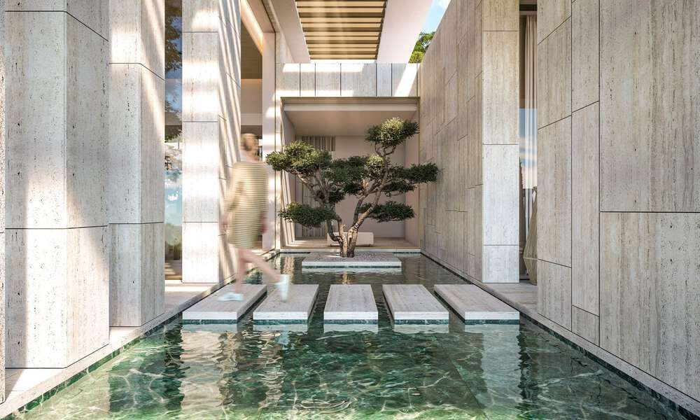 Magnífica villa de diseño en venta en una comunidad privada y cerrada de Sotogrande, Costa del Sol 67819
