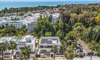 Lujosa villa ecológica en venta en una codiciada urbanización en la Milla de Oro de Marbella 67812 