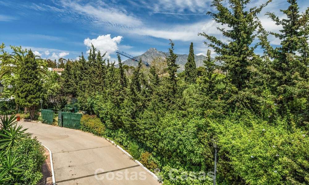 Amplio ático en venta situado en Puente Romano en la Milla de Oro de Marbella 67905