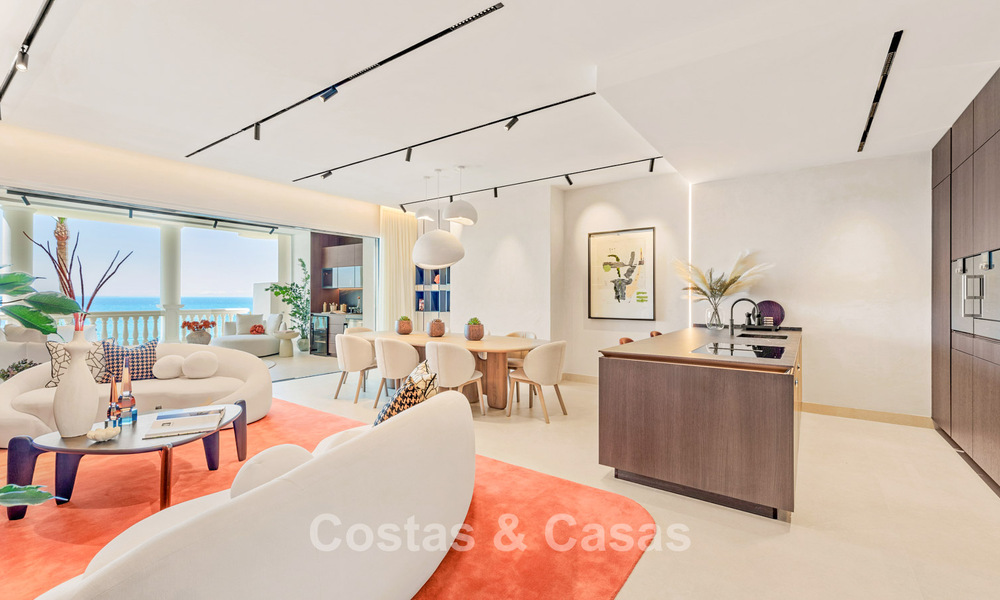 Sofisticado apartamento reformado en venta en Las Dunas Park, un exclusivo resort de playa entre Marbella y Estepona 774372