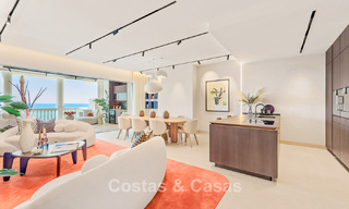 Sofisticado apartamento reformado en venta en Las Dunas Park, un exclusivo resort de playa entre Marbella y Estepona 774372 