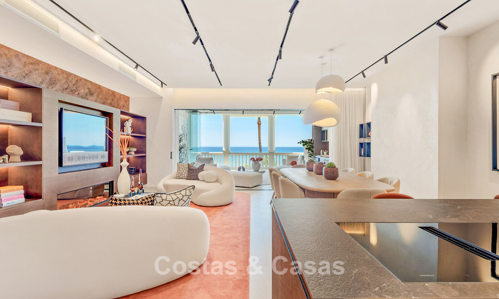 Sofisticado apartamento reformado en venta en Las Dunas Park, un exclusivo resort de playa entre Marbella y Estepona 774373
