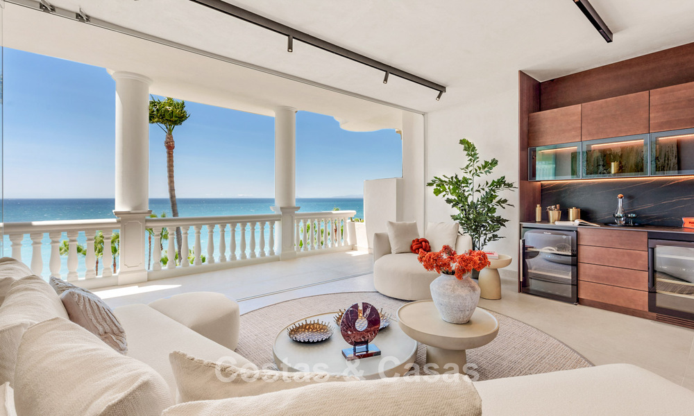 Sofisticado apartamento reformado en venta en Las Dunas Park, un exclusivo resort de playa entre Marbella y Estepona 774375