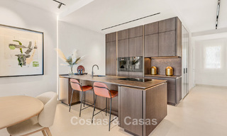 Sofisticado apartamento reformado en venta en Las Dunas Park, un exclusivo resort de playa entre Marbella y Estepona 774376 