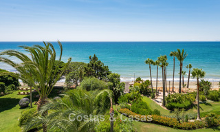 Sofisticado apartamento reformado en venta en Las Dunas Park, un exclusivo resort de playa entre Marbella y Estepona 774383 
