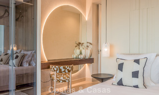 Sofisticado apartamento reformado en venta en Las Dunas Park, un exclusivo resort de playa entre Marbella y Estepona 774384 