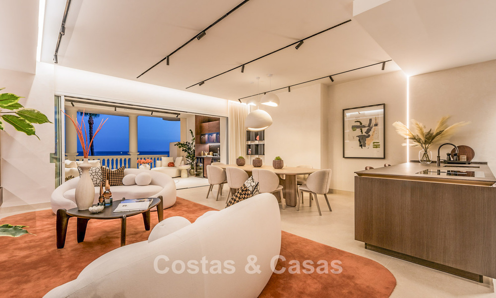 Sofisticado apartamento reformado en venta en Las Dunas Park, un exclusivo resort de playa entre Marbella y Estepona 774392