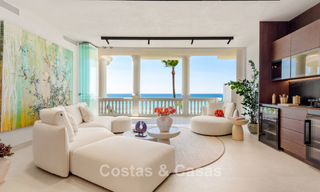 Sofisticado apartamento reformado en venta en Las Dunas Park, un exclusivo resort de playa entre Marbella y Estepona 774396 