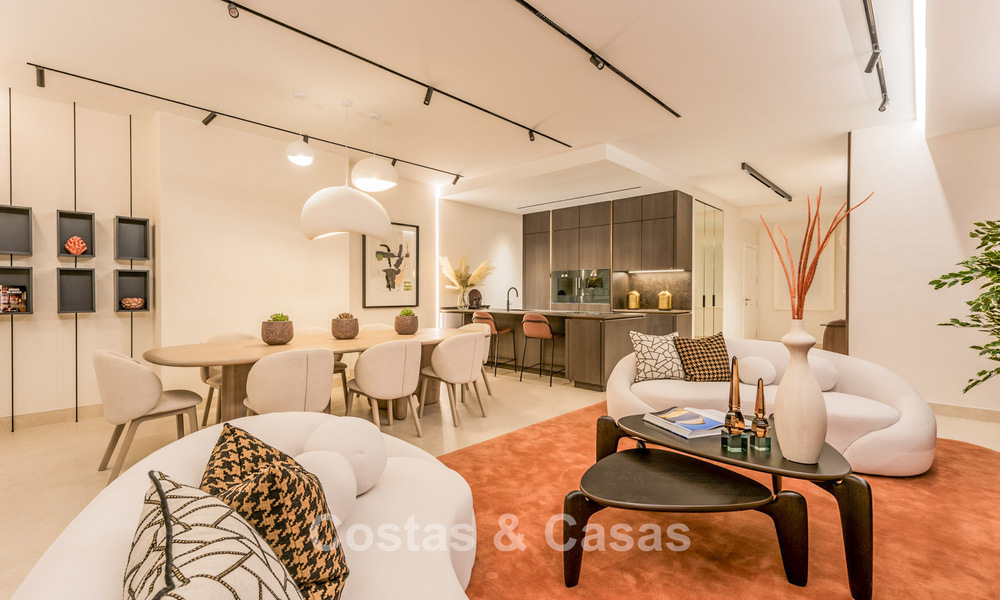 Sofisticado apartamento reformado en venta en Las Dunas Park, un exclusivo resort de playa entre Marbella y Estepona 774407