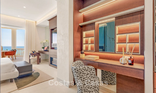 Sofisticado apartamento reformado en venta en Las Dunas Park, un exclusivo resort de playa entre Marbella y Estepona 774410 