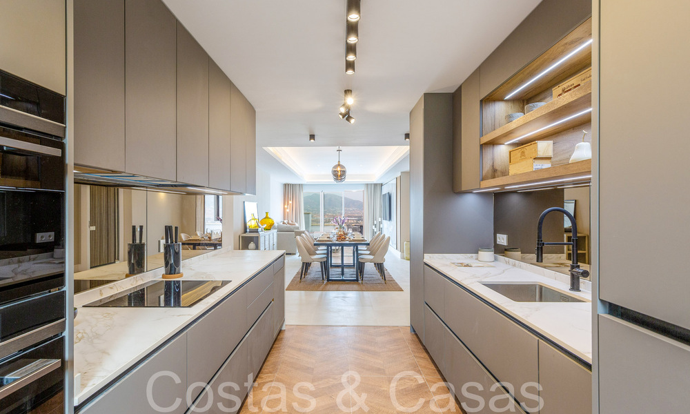 Elegante ático con preciosas vistas en venta en un exclusivo complejo de golf en Mijas, Costa del Sol 68285