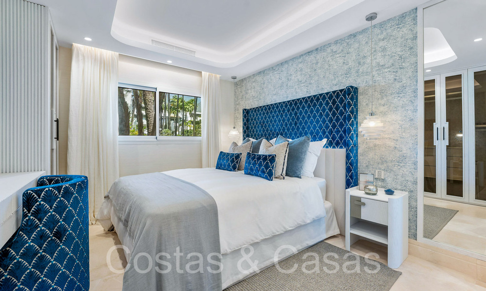 Apartamento boutique frente al mar en venta en Puente Romano, en la Milla de Oro de Marbella 68044