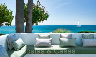 Apartamento boutique frente al mar en venta en Puente Romano, en la Milla de Oro de Marbella 68048 