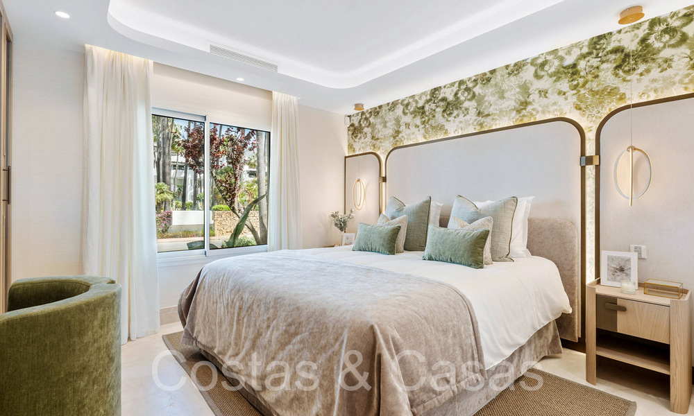 Apartamento boutique frente al mar en venta en Puente Romano, en la Milla de Oro de Marbella 68050