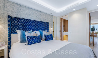 Apartamento boutique frente al mar en venta en Puente Romano, en la Milla de Oro de Marbella 68052 