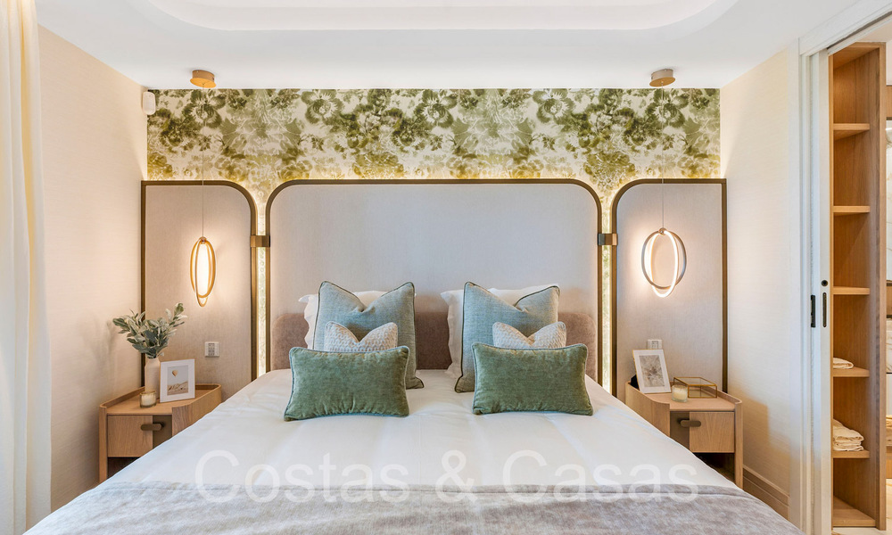 Apartamento boutique frente al mar en venta en Puente Romano, en la Milla de Oro de Marbella 68055