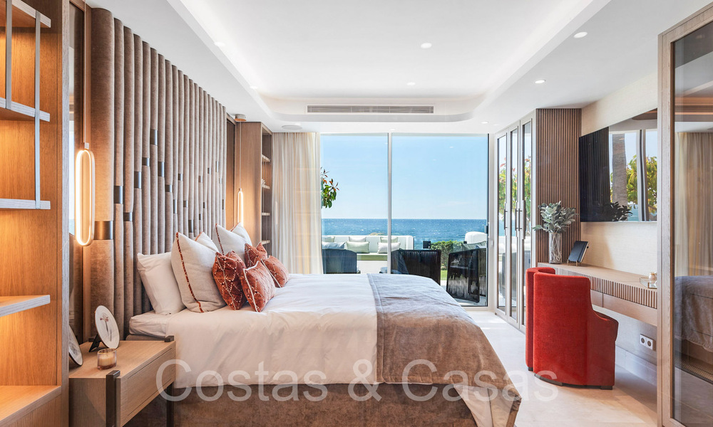 Apartamento boutique frente al mar en venta en Puente Romano, en la Milla de Oro de Marbella 68056