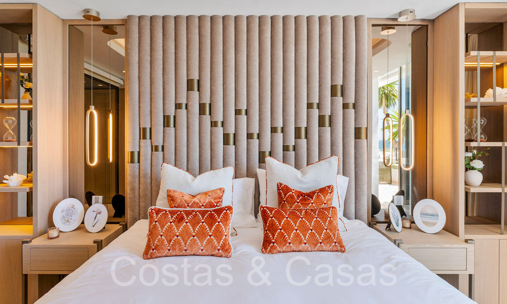Apartamento boutique frente al mar en venta en Puente Romano, en la Milla de Oro de Marbella 68062