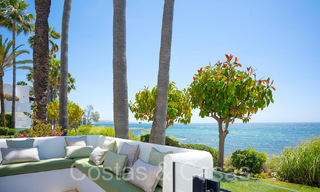 Apartamento boutique frente al mar en venta en Puente Romano, en la Milla de Oro de Marbella 68065 