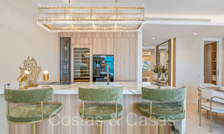 Apartamento boutique frente al mar en venta en Puente Romano, en la Milla de Oro de Marbella 68071 