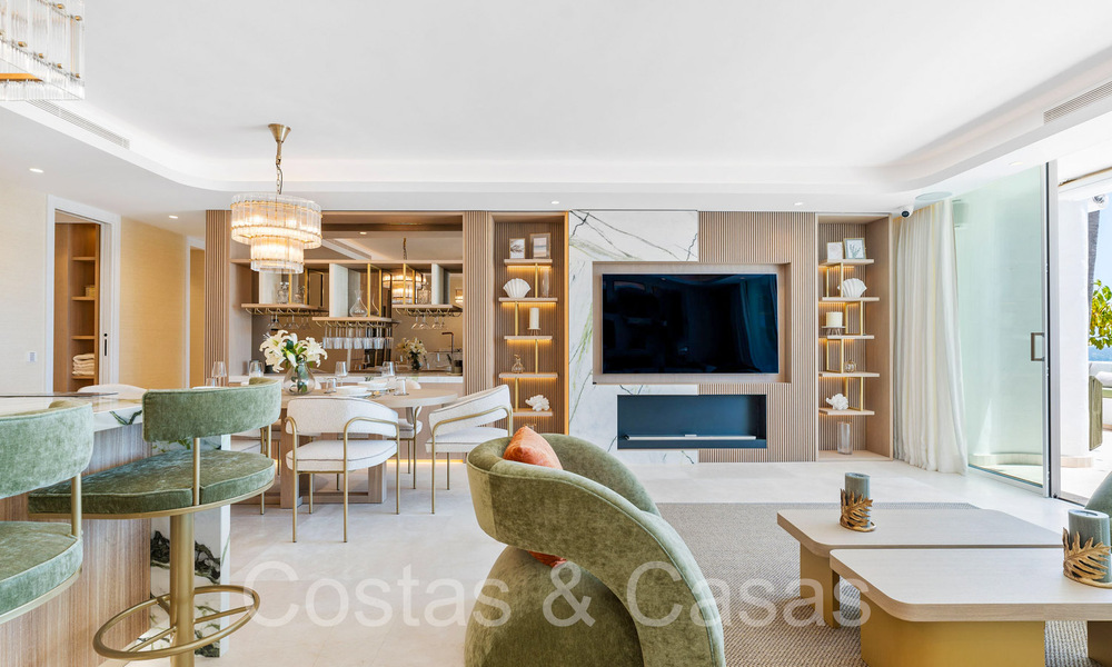 Apartamento boutique frente al mar en venta en Puente Romano, en la Milla de Oro de Marbella 68073