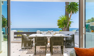 Apartamento boutique frente al mar en venta en Puente Romano, en la Milla de Oro de Marbella 68075 
