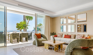 Apartamento boutique frente al mar en venta en Puente Romano, en la Milla de Oro de Marbella 68076 