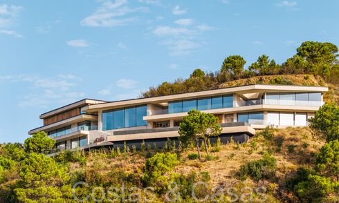 Villa arquitectónica de nueva construcción en venta en una comunidad cerrada de Marbella - Benahavis 68252