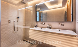 Listo para entrar a vivir, prestigioso apartamento con vistas panorámicas al mar en venta en Marbella - Benahavis 68575 
