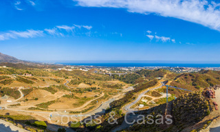 Listo para entrar a vivir, prestigioso apartamento con vistas panorámicas al mar en venta en Marbella - Benahavis 68576 