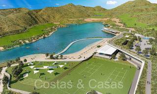 Listo para entrar a vivir, prestigioso apartamento con vistas panorámicas al mar en venta en Marbella - Benahavis 68578 