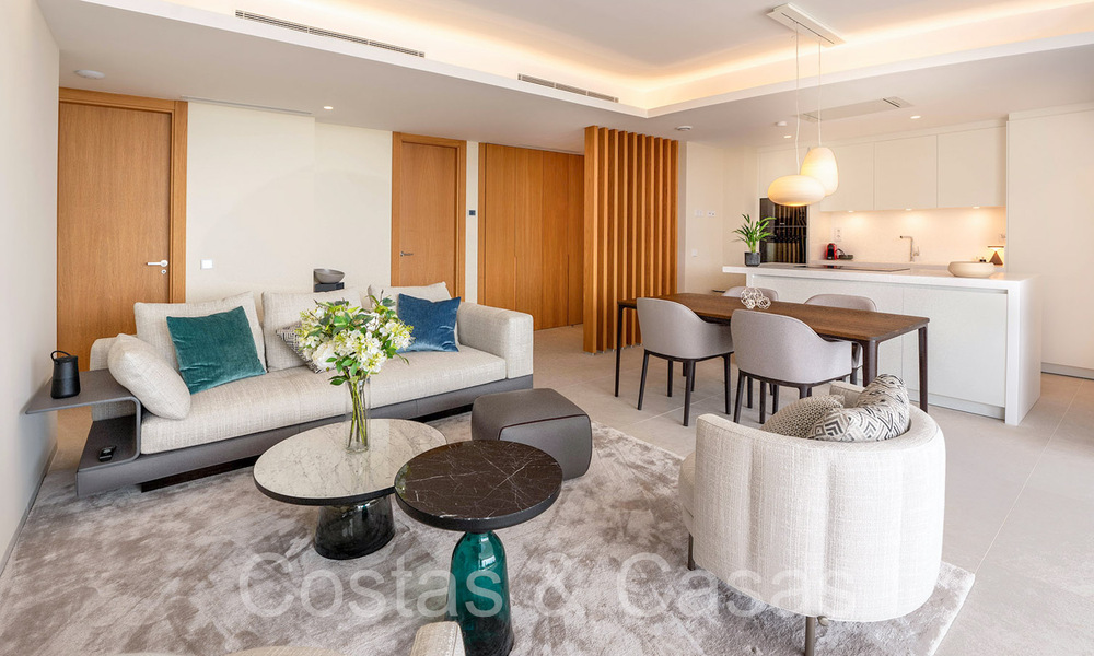 Listo para entrar a vivir, prestigioso apartamento con vistas panorámicas al mar en venta en Marbella - Benahavis 68582