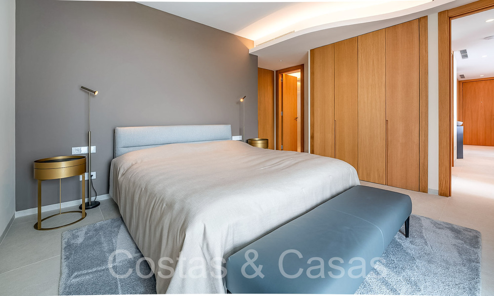 Listo para entrar a vivir, prestigioso apartamento con vistas panorámicas al mar en venta en Marbella - Benahavis 68588