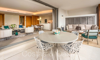 Listo para entrar a vivir, prestigioso apartamento con vistas panorámicas al mar en venta en Marbella - Benahavis 68596 