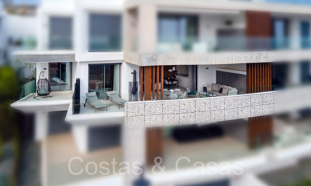 Listo para entrar a vivir, prestigioso apartamento con vistas panorámicas al mar en venta en Marbella - Benahavis 68597