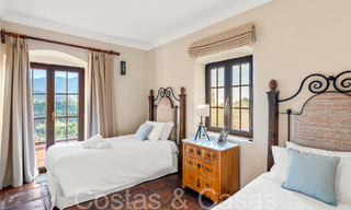 Majestuosa villa andaluza de lujo en venta rodeada de naturaleza en El Madroñal, Benahavis - Marbella 68506 