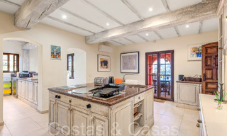Majestuosa villa andaluza de lujo en venta rodeada de naturaleza en El Madroñal, Benahavis - Marbella 68509 