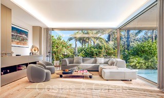 Villas modernas de nueva construcción en venta a poca distancia de una hermosa casa club de golf en la Nueva Milla de Oro, entre Marbella y Estepona 68550 