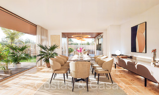 Villas modernas de nueva construcción en venta a poca distancia de una hermosa casa club de golf en la Nueva Milla de Oro, entre Marbella y Estepona 68554 