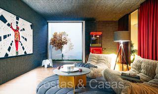 Villas modernas de nueva construcción en venta a poca distancia de una hermosa casa club de golf en la Nueva Milla de Oro, entre Marbella y Estepona 68556 