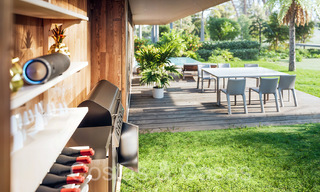 Villas modernas de nueva construcción en venta a poca distancia de una hermosa casa club de golf en la Nueva Milla de Oro, entre Marbella y Estepona 68563 